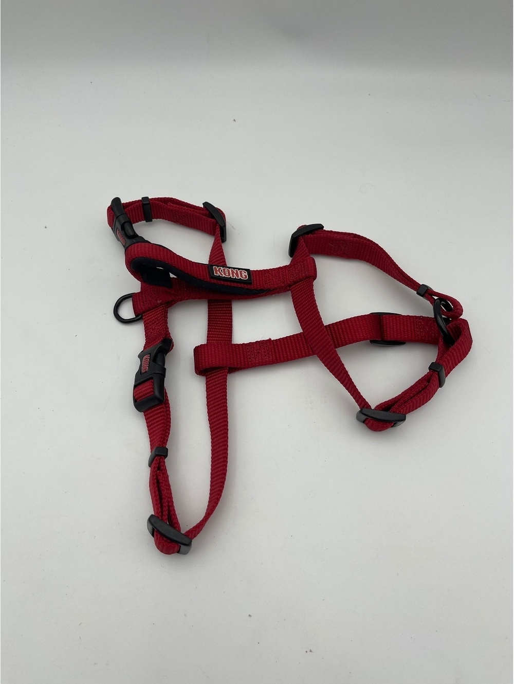 KONG red dog harness